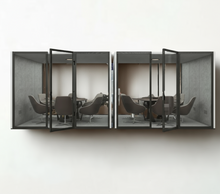 تحميل الصورة إلى عارض المعرض، Collab Cabin Sound proof Privacy Work Learn-Where Ideas Meet in Silence
