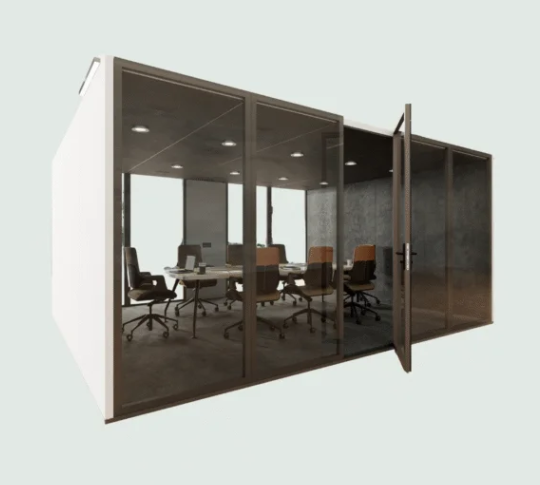 Enterprise Cabin-Where Leaders Think in Clarity.