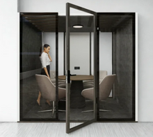 تحميل الصورة إلى عارض المعرض، Team Cabin Sound proof Privacy Work Learn-Movable
