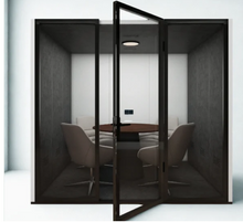 تحميل الصورة إلى عارض المعرض، Team Cabin Sound proof Privacy Work Learn-Movable
