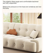 Load image into Gallery viewer, Tufted Design Armless Sofa Bed
