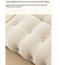 Load image into Gallery viewer, Tufted Design Armless Sofa Bed
