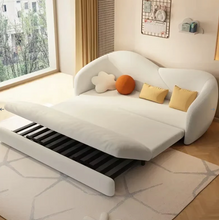 Load image into Gallery viewer, Folding Sofa Bed – Dual-Purpose Multifunctional Design
