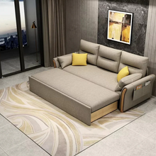 Load image into Gallery viewer, Modern Minimalist Expandable Sofa Bed Armchair
