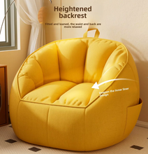 Load image into Gallery viewer, Modern Scandinavian Lazy Sofa Bean Bag Chair – Single Seat
