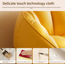 Load image into Gallery viewer, Modern Scandinavian Lazy Sofa Bean Bag Chair – Single Seat
