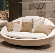 Load image into Gallery viewer, Luxury Nordic Modern Fabric Lounge Chair – Single Seater Sofa
