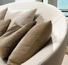Load image into Gallery viewer, Luxury Nordic Modern Fabric Lounge Chair – Single Seater Sofa
