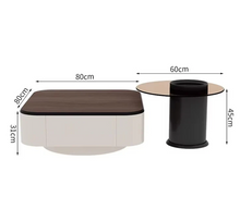 Load image into Gallery viewer, Luxury Nordic Beauty Design Coffee Table
