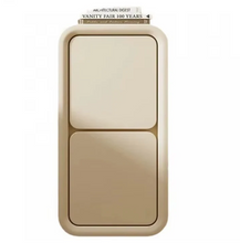 Load image into Gallery viewer, Solid Wood Bedside Cabinet with Built-In Light
