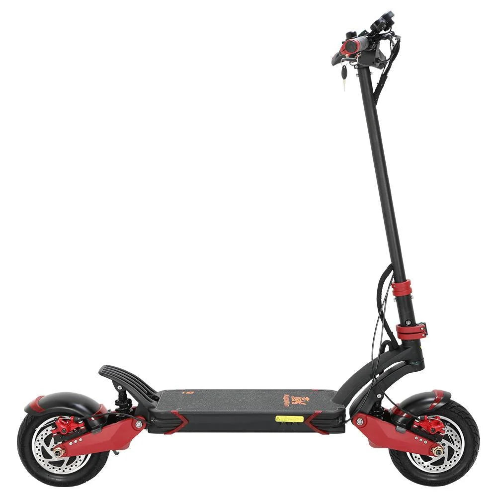 KUGOO KIRIN G1 Electric Scooter 48V 18Ah 2000W 65Km Range 65kmh speed