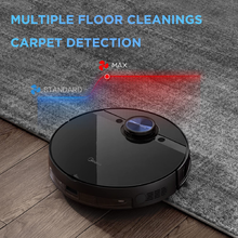 Load image into Gallery viewer, Midea M7 Robot Vacuum Cleaner Black
