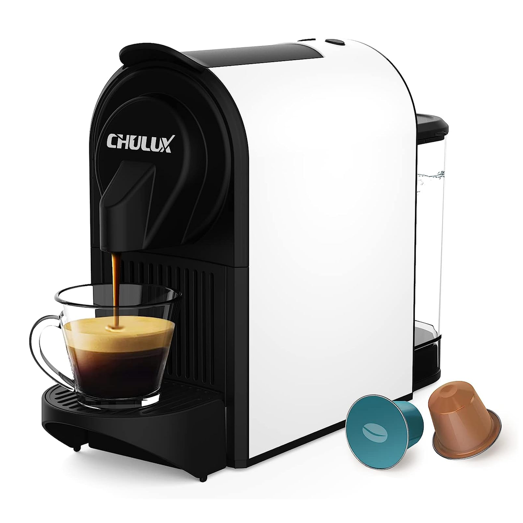 CHULUX Espresso Machine for Nespresso Compatible Capsule