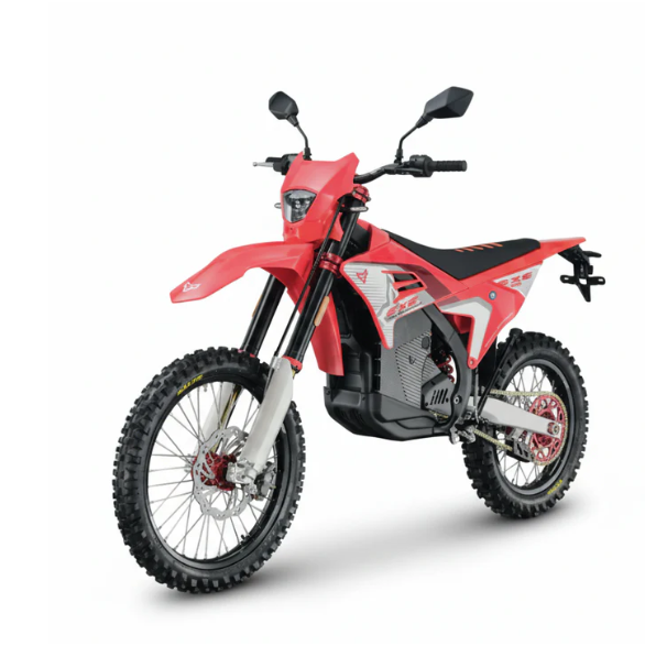 Arctic Leopard EXE 880 Electric Dirt Bike –90V 75Ah 37Kw Pure Off-Road Power Speed 125 km/h & &nbsp;Range 215 km