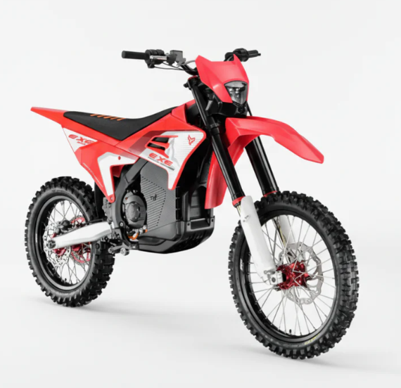 Arctic Leopard EXE 880 Electric Dirt Bike –90V 75Ah 37Kw Pure Off-Road Power Speed 125 km/h & &nbsp;Range 215 km