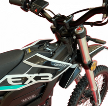 Load image into Gallery viewer, EX3 Speed  Electric Dirt Bike 74Ah 58Ah  – 85kmh speed Built for UAE Desert Power
