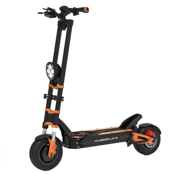 Kugoo LX 11+ VER-2 Electric Scooter 1500W Dual motor 160Km range 60V 31Ah Limited Edition