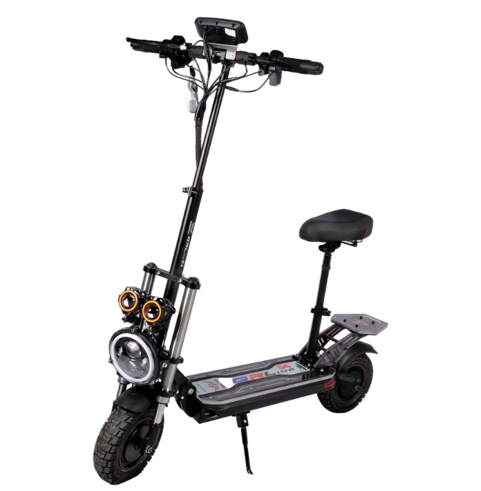 Rohan Wings GR-Line S4 Electric Scooter 48V 20Ah 2000W Dual