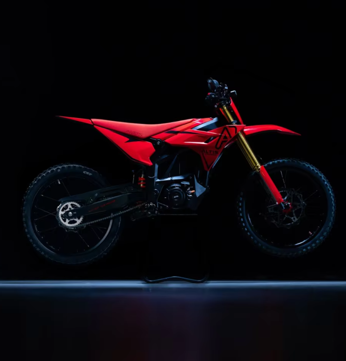2026 Altis Sigma MX Electric Dirt Bike 23kW Motor 97.2V 35Ah