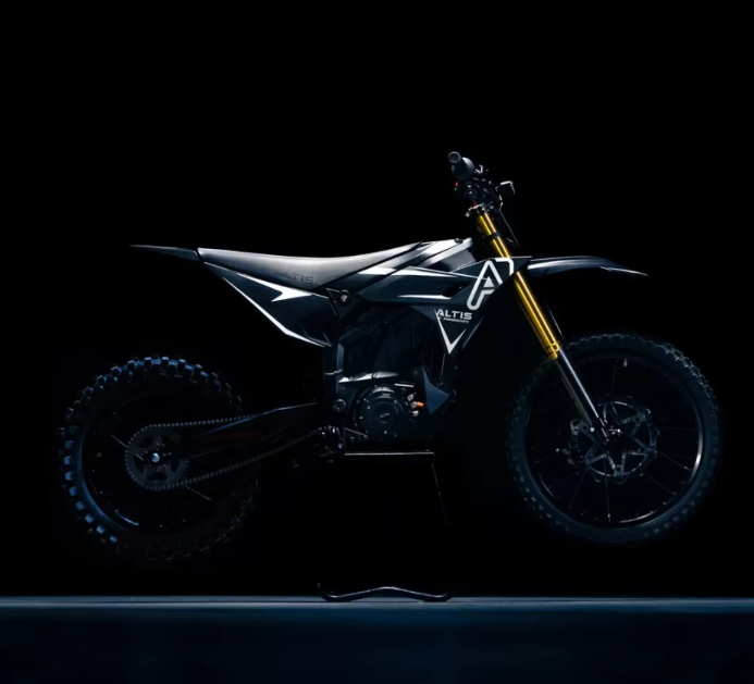 2026 Altis Sigma MX Electric Dirt Bike 23kW Motor 97.2V 35Ah