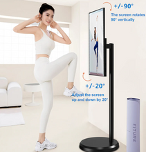 تحميل الصورة إلى عارض المعرض، Advertising Touchscreen Anroid 12 OS Monitor Wifi 5G in built Speaker For Hospitality, Retail and Event Displays

