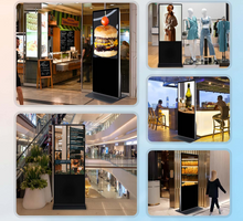 Load image into Gallery viewer, 64inch Advertising machine Vertical Advertising display Android Smart Digital Signage
