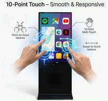 Load image into Gallery viewer, 64inch Advertising machine Vertical Advertising display Android Smart Digital Signage
