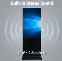Load image into Gallery viewer, 64inch Advertising machine Vertical Advertising display Android Smart Digital Signage
