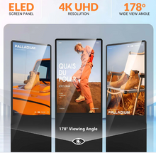 Load image into Gallery viewer, 64inch Advertising machine Vertical Advertising display Android Smart Digital Signage
