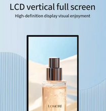 تحميل الصورة إلى عارض المعرض، 64 Inch Full Screen Full HD Vertical Touch Screen Android 11 LED Display Dual Speakers WIFI Bluetooth Advertising machine
