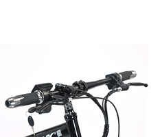 تحميل الصورة إلى عارض المعرض، Fat Tire Harley Foldable E-Bike for Rough Tough Sandy Terrain 36V 12Ah 350W
