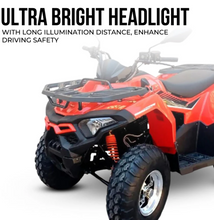 تحميل الصورة إلى عارض المعرض، Gas ATV Quad Bike Off Road Rage 230CC Automatic
