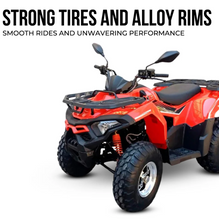 تحميل الصورة إلى عارض المعرض، Gas ATV Quad Bike Off Road Rage 230CC Automatic

