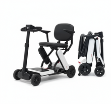 Load image into Gallery viewer, Equinox Smart Lightweight Folding Mobility Scooter
