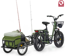 Load image into Gallery viewer, FIIDO T1 Electric Bike 48V 20Ah Cargo offroad 150km range
