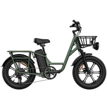 Load image into Gallery viewer, FIIDO T1 Electric Bike 48V 20Ah Cargo offroad 150km range
