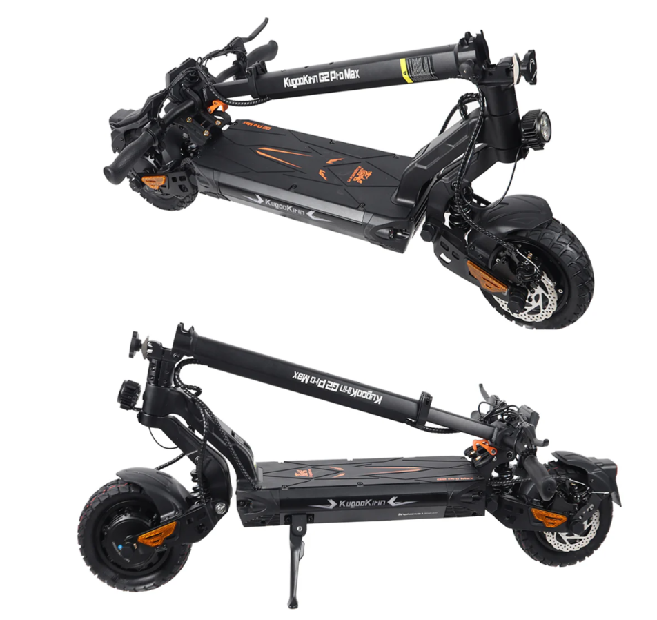 Kugoo Kirin Kukirin G2 Master Scooter 2025 VERSION 2.0 - 52V 20.8Ah 1000W