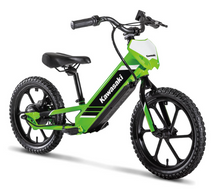 Load image into Gallery viewer, KAWASAKI KIDS -ELEKTRODE® 16 E Bike Age 3-8 Years
