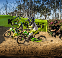 Load image into Gallery viewer, KAWASAKI KIDS -ELEKTRODE® 16 E Bike Age 3-8 Years
