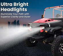 تحميل الصورة إلى عارض المعرض، Super Monster Jeep 300 CC Monster Dune Off Road Buggy UTV 4 Seater Fully Automatic 4WD- Age 10+
