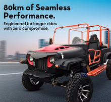 تحميل الصورة إلى عارض المعرض، Super Monster Jeep 300 CC Monster Dune Off Road Buggy UTV 4 Seater Fully Automatic 4WD- Age 10+
