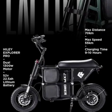 Load image into Gallery viewer, Explorer Electric Scooter Bike  70km Long Range
