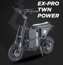 Load image into Gallery viewer, Explorer Electric Scooter Bike  70km Long Range
