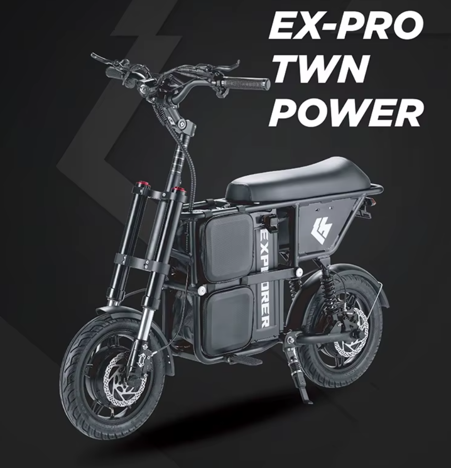 Explorer Electric Scooter Bike  70km Long Range