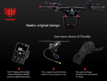 Load image into Gallery viewer, KAABO Wolf Warrior X GT Electric Scooter 1100W Dual 60V 28.8Ah
