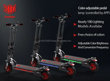 Load image into Gallery viewer, KAABO Wolf Warrior X GT Electric Scooter 1100W Dual 60V 28.8Ah
