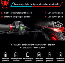 Load image into Gallery viewer, KAABO Wolf Warrior X GT Electric Scooter 1100W Dual 60V 28.8Ah
