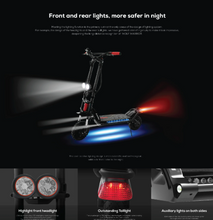 تحميل الصورة إلى عارض المعرض، سكوتر كهربائي Kaabo Wolf Warrior 11 PRO+ ببطارية 60 فولت 35 أمبير/ساعة
