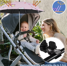Load image into Gallery viewer, Universal Pram Parasol - Cashmere
