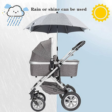 Load image into Gallery viewer, Universal Pram Parasol - Cashmere
